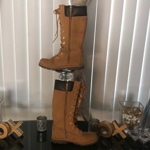 Timberland Shoes - Girls Wheat Timberlands! Timberland Shoes - Girls Wheat Timberlands!
